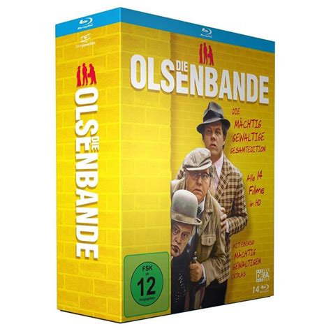 olsenbande steel box blu ray|Die Olsenbande Steel.